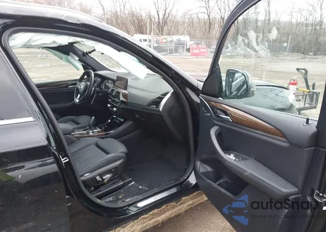 2019 BMW X3 xDrive30I z USA, uszkodzony, nr VIN 5UXTR9C51KLD94819